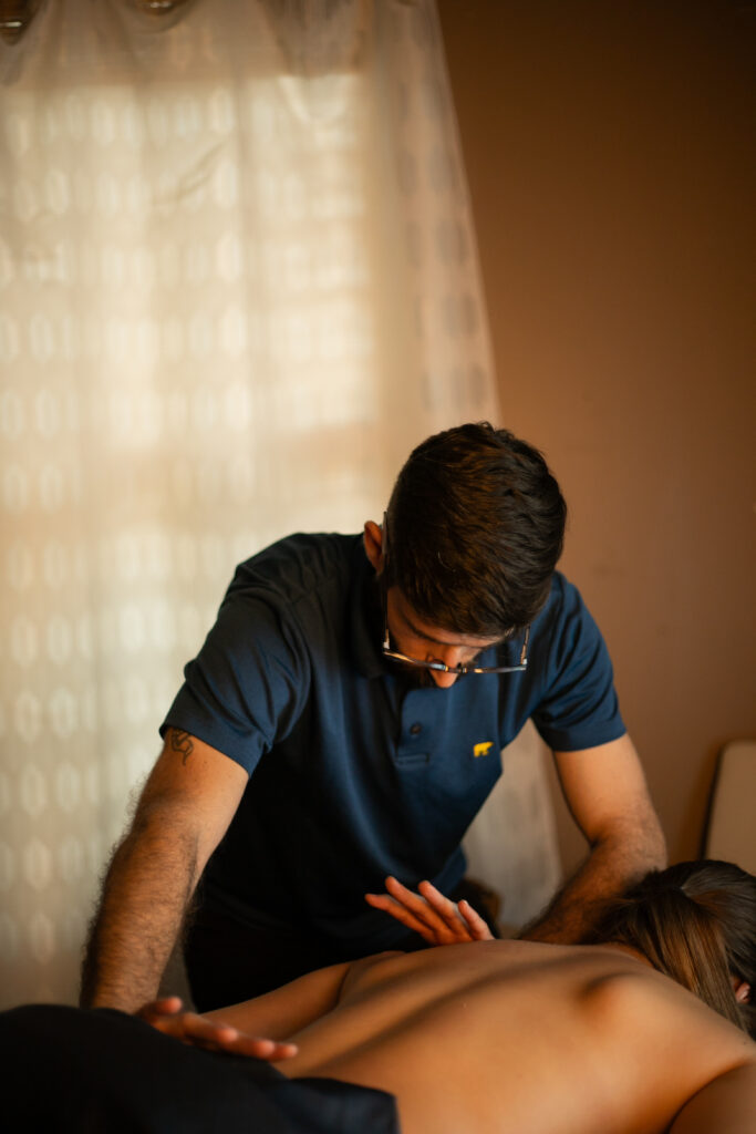 Wedding Day Massage