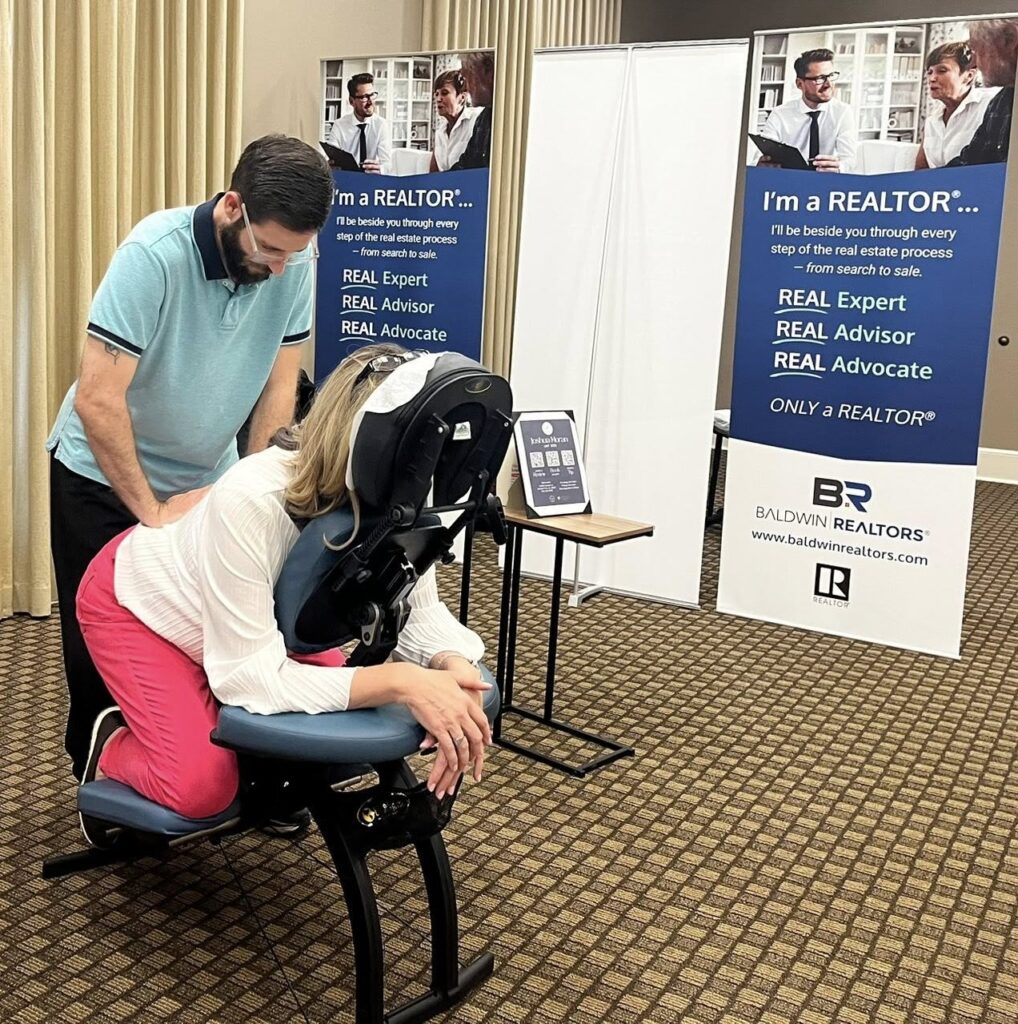 Chair Massage